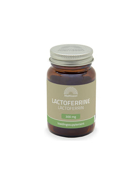 Immunity - Lactoferrin 300 mg, 30 capsules Mattisson Healthstyle - Nutra Best Europe