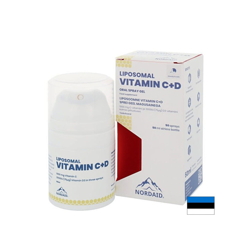 Имунитет - липозомен витамин С + D3, перорален спрей гел, 50 ml