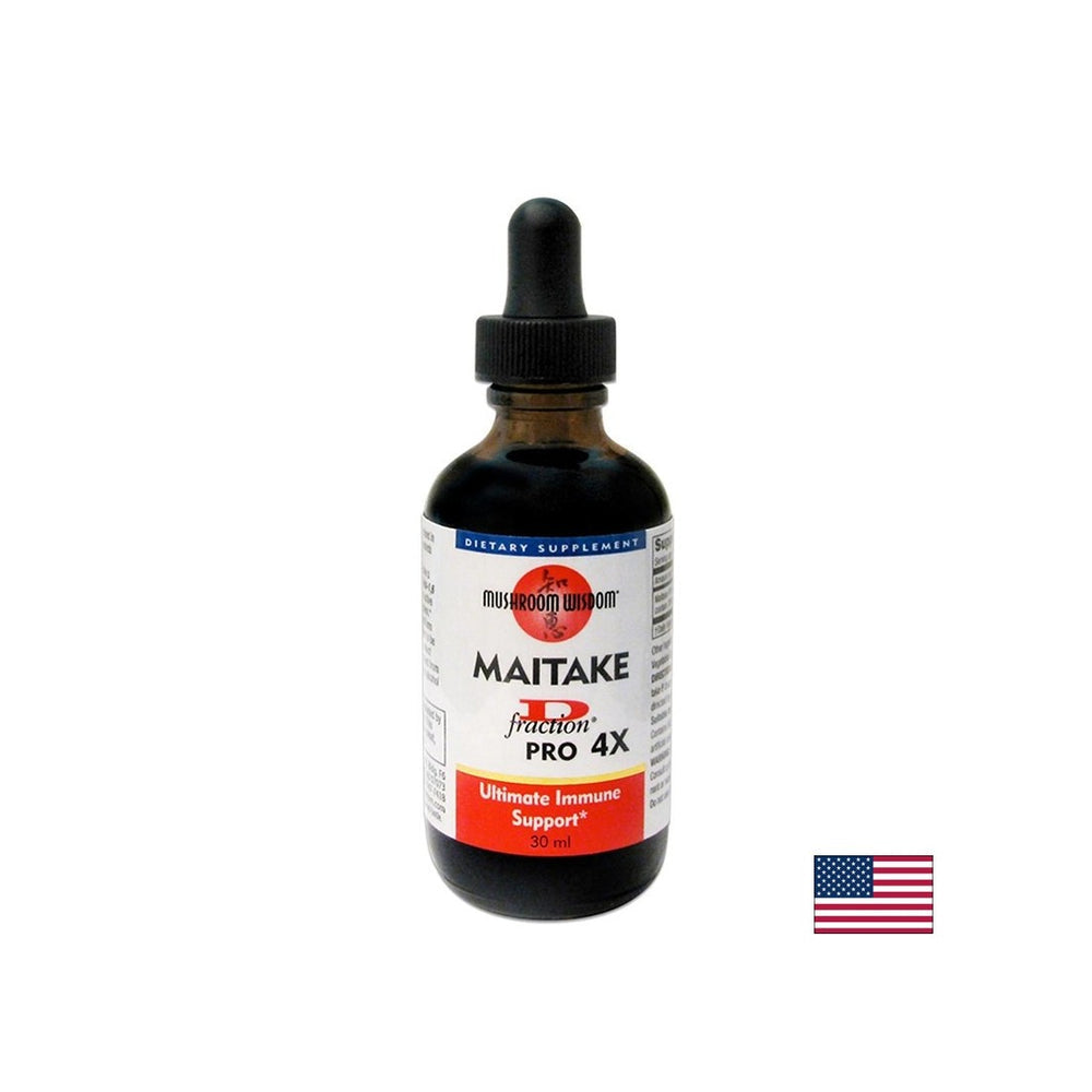 Имунитет - Maitake D -фракция Pro 4x, капки 30 ml