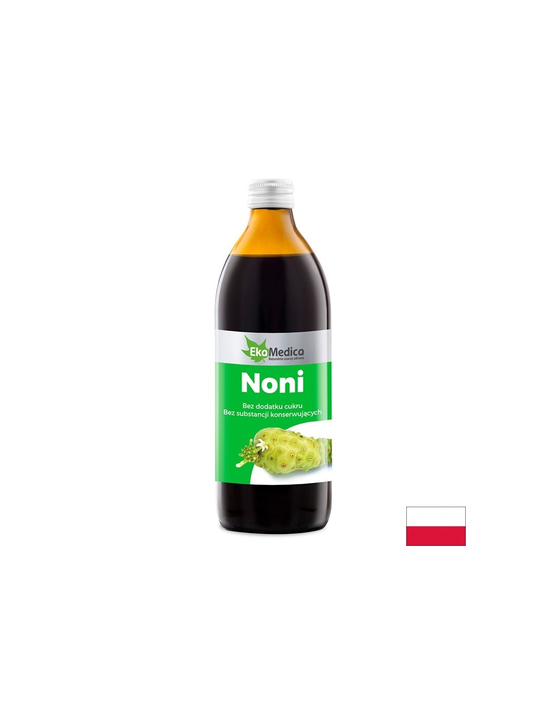 Имунитет - Noni + витамин С, сироп 500 ml Ekamedica