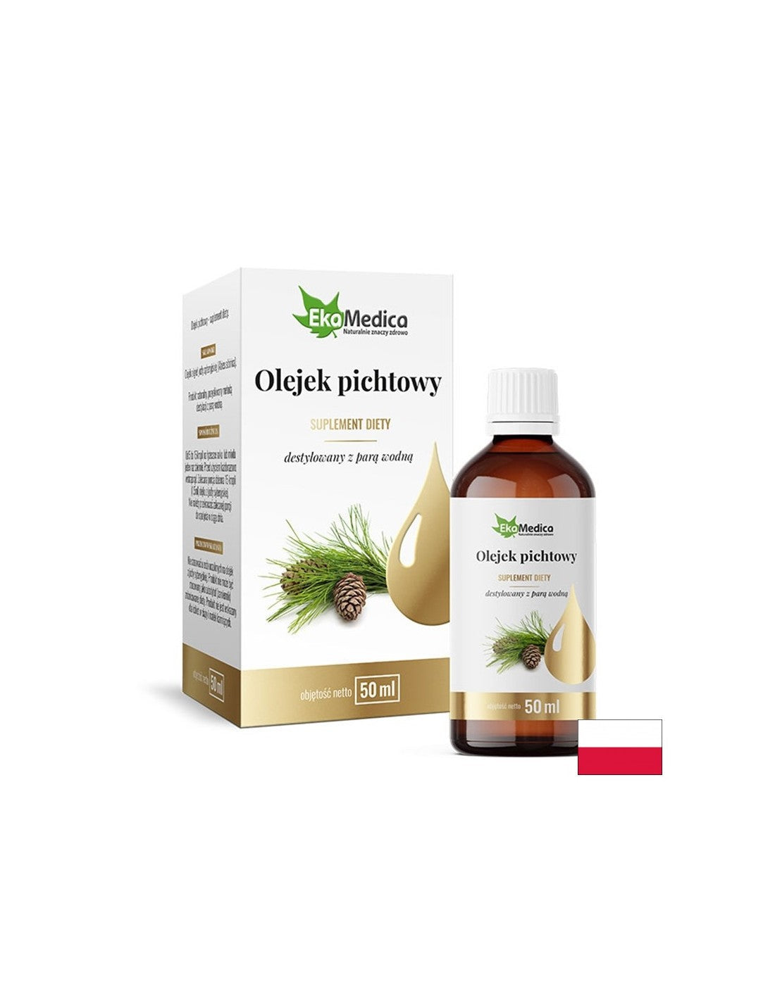 Имунитет - маслото от ела от сибирска ела, 50 ml капки