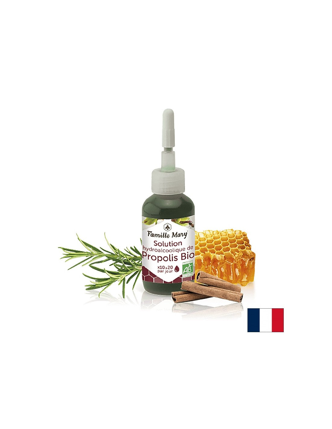 Имунитет - прополис с мед и етерични масла, пада 30 ml