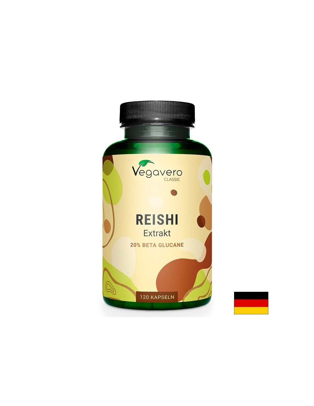 Имунитет - Reishi, 650 mg x 120 капсули