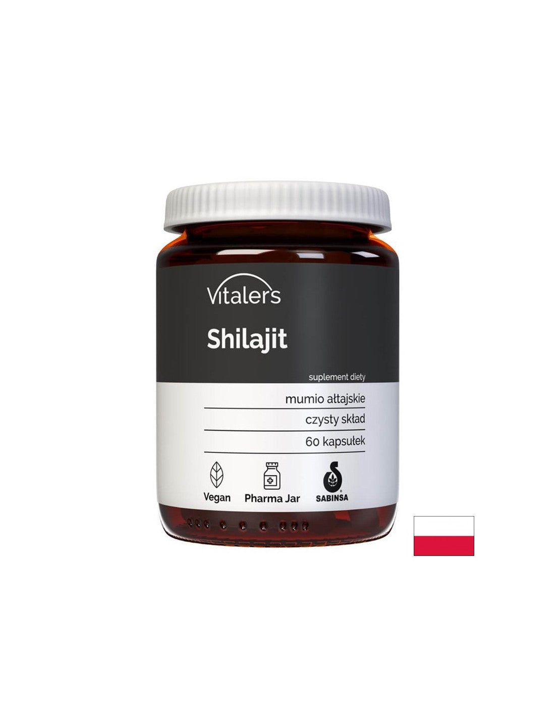 Имунитет - Shilajit (Mumio), 400 mg x 60 капсули