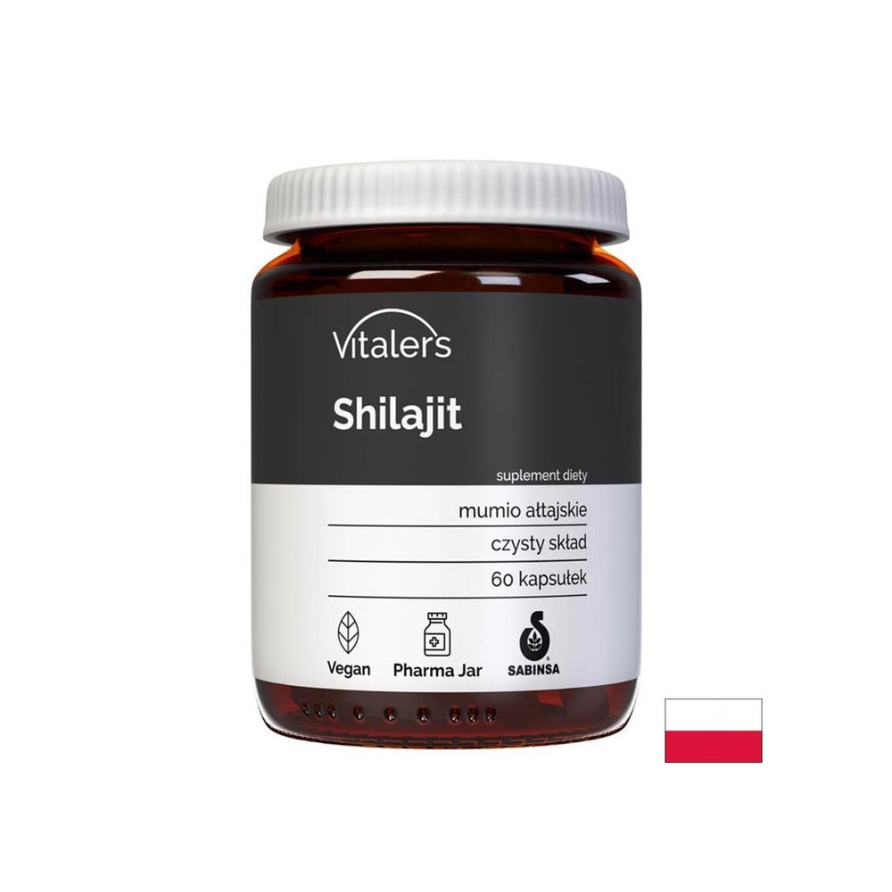 Имунитет - Shilajit (Mumio), 400 mg x 60 капсули