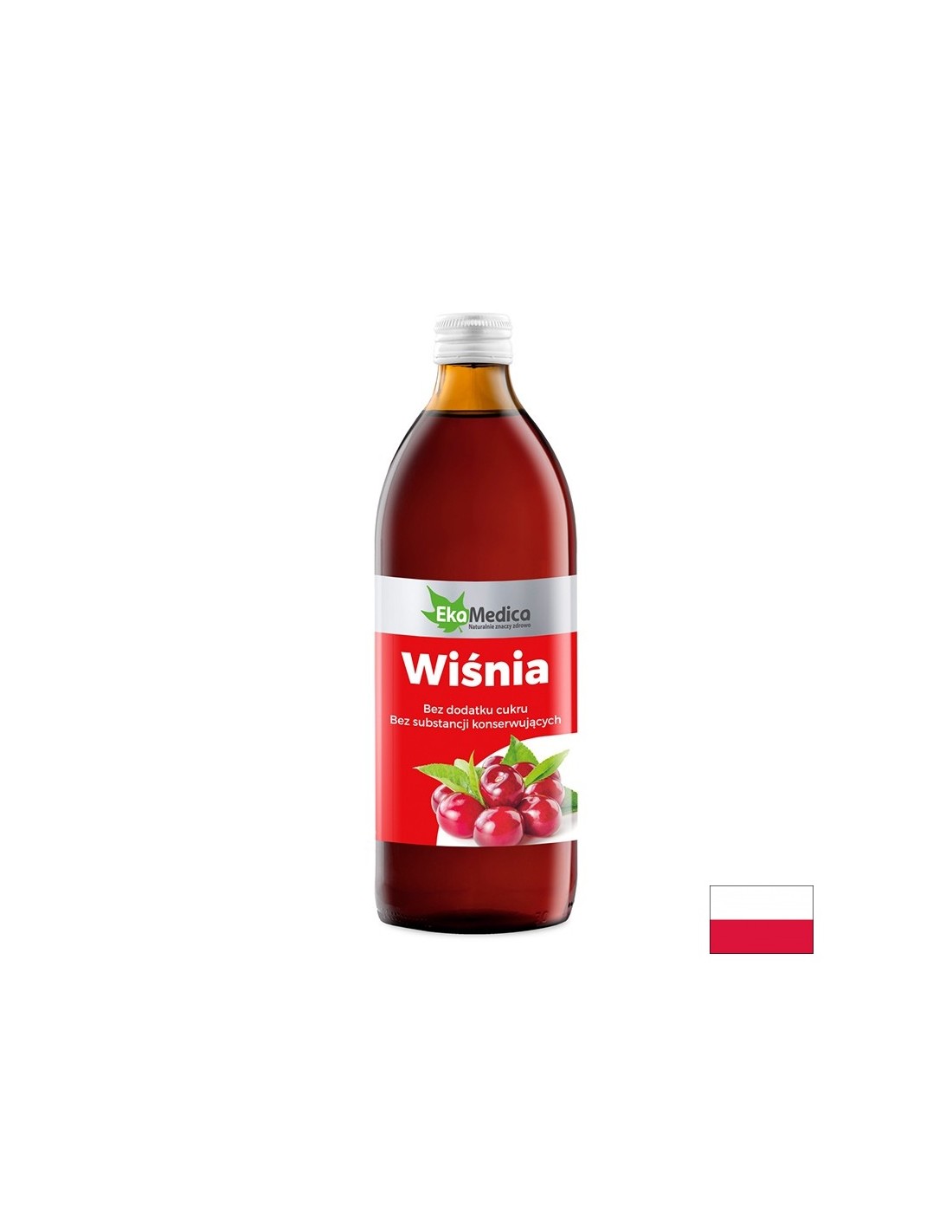 Имунитет - черешов сироп, 500 ml Ekamedica