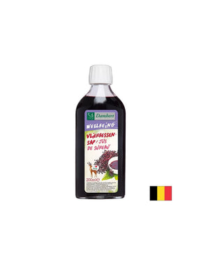 Immunity - Black elderberry juice, 200 ml - Nutra Best Europe