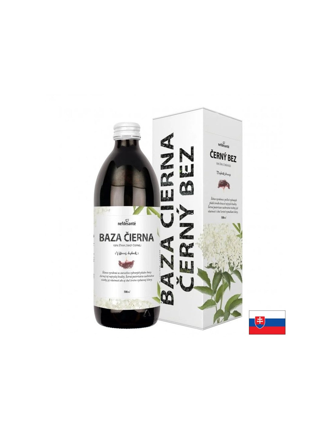 Черен сок от бъз за дихателната система, 500 ml, 10 дози