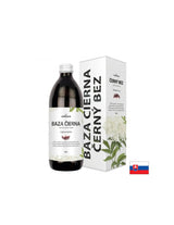 Черен сок от бъз за дихателната система, 500 ml, 10 дози