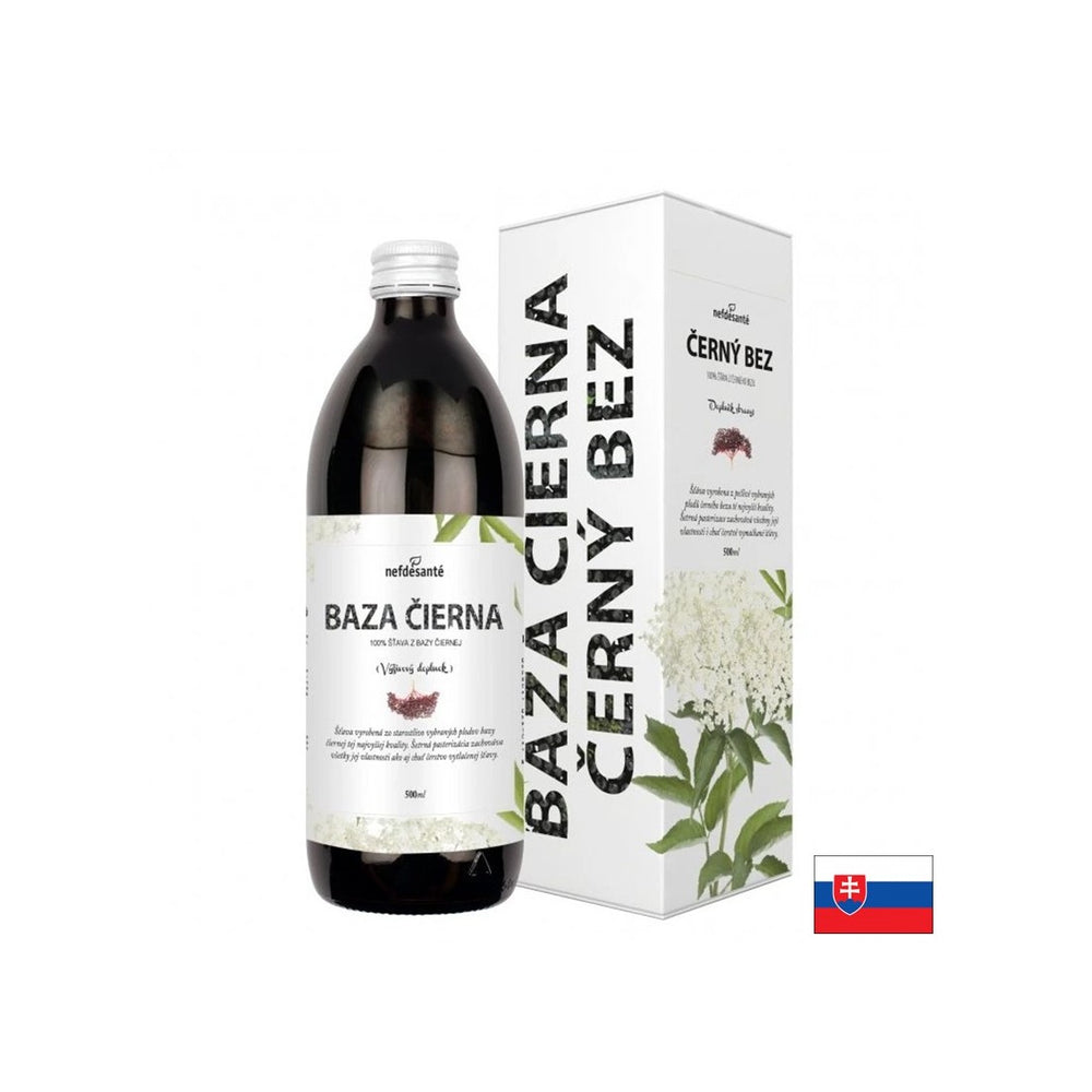 Черен сок от бъз за дихателната система, 500 ml, 10 дози