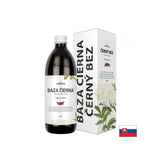 Черен сок от бъз за дихателната система, 500 ml, 10 дози