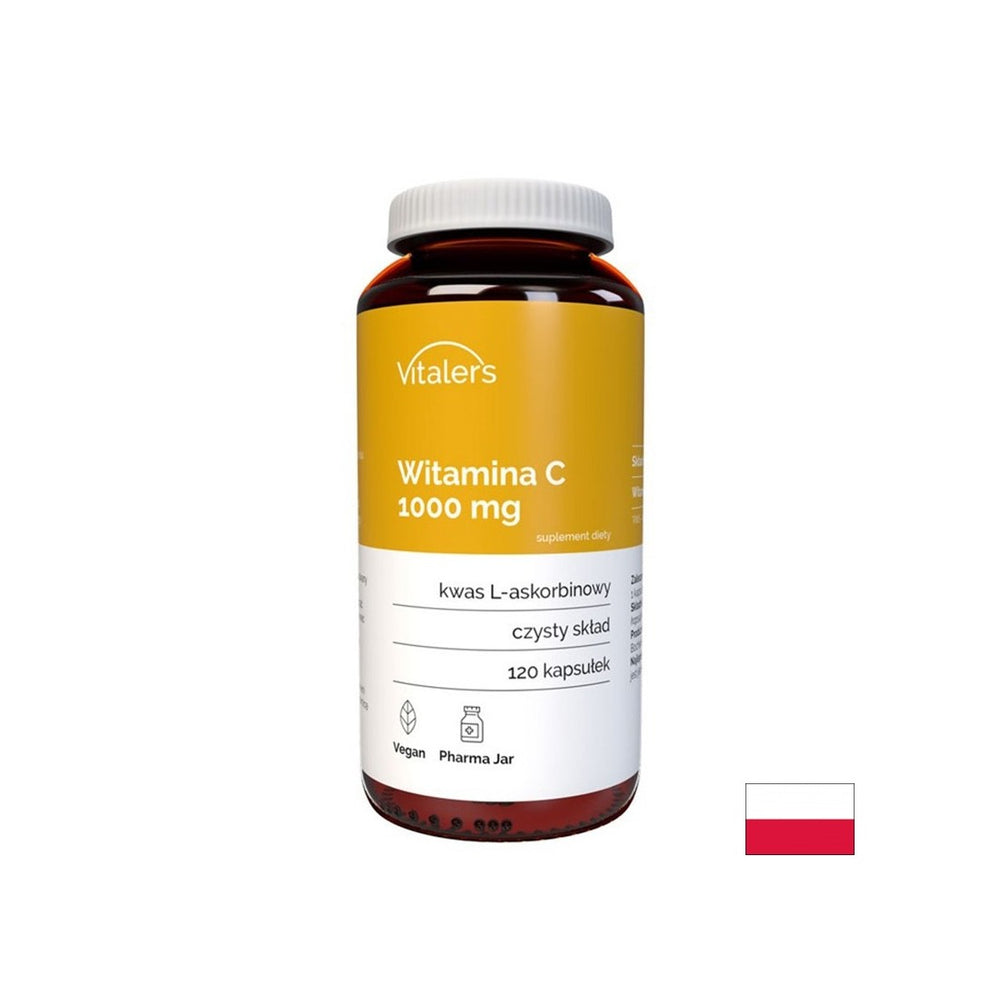 Имунитет - витамин С, 1000 mg x 120 капсули