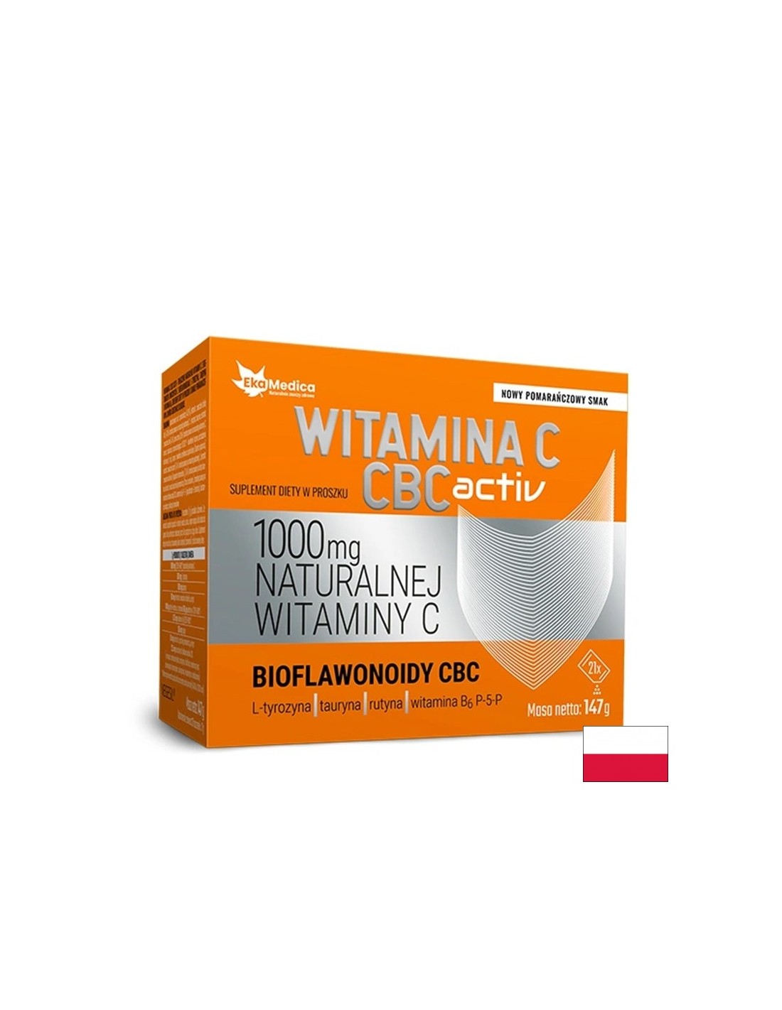 Имунитет - Витамин С Активен, 1000 mg x 21 сашета