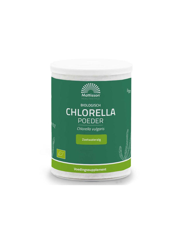 Имунна и антиоксидантна защита - Хлорела БИО, 125 g прах - Feel You