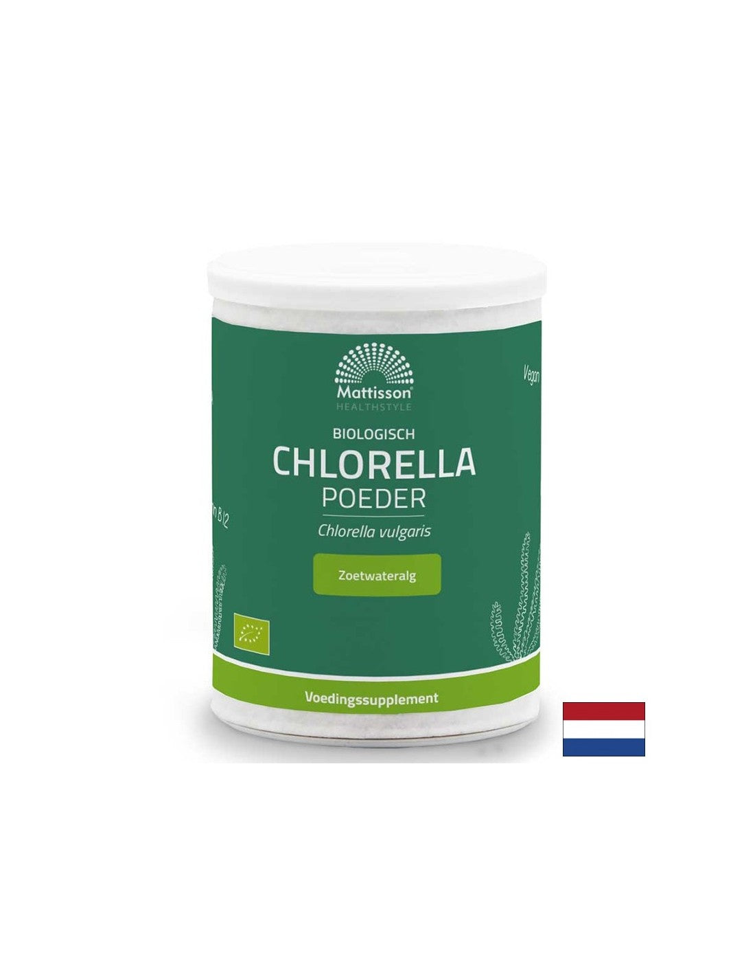 Имунна и антиоксидантна защита - хлорела био, 125 g прах
