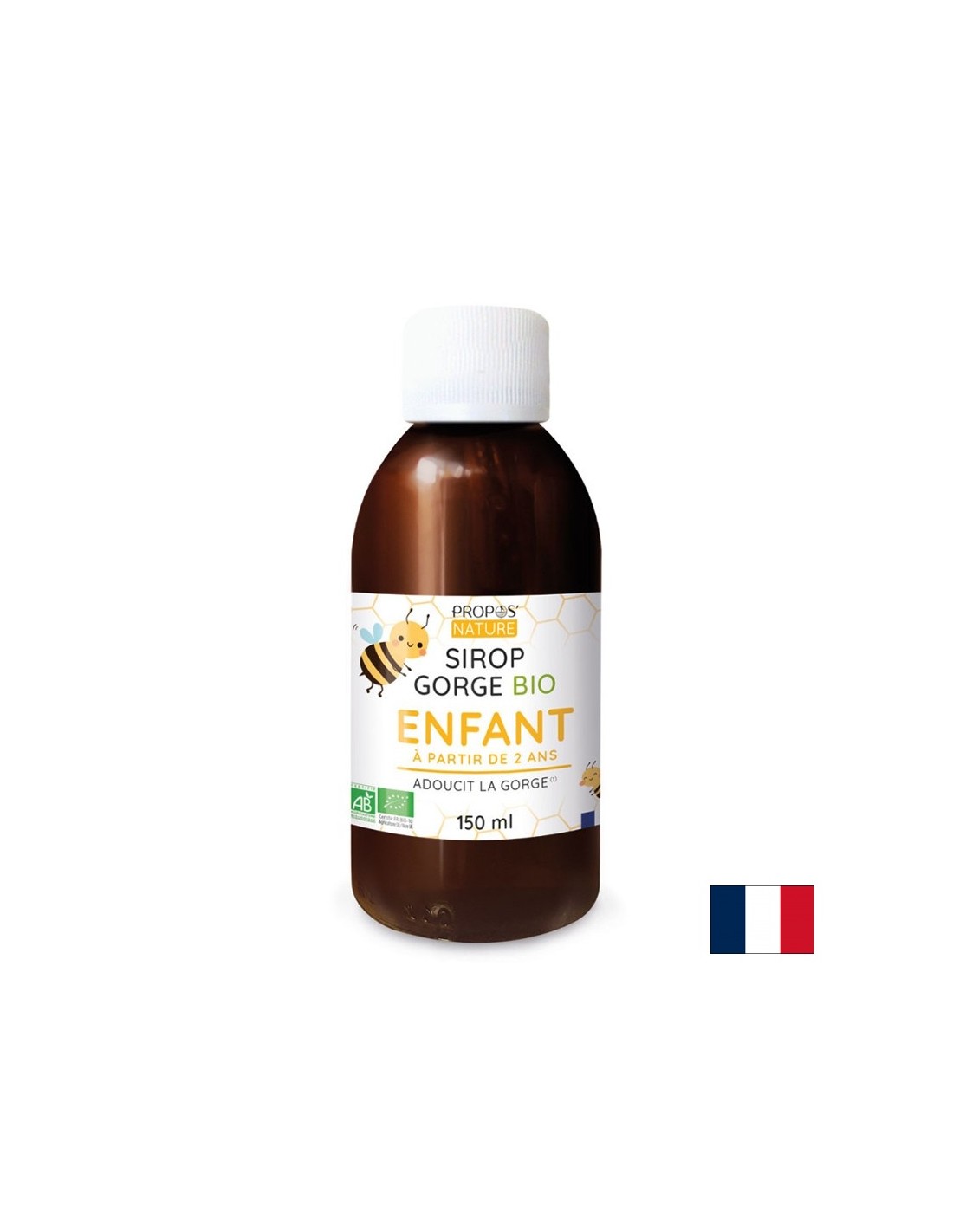 Имунни и дихателни системи - сироп за деца (с мед, прополис и ружа), 150 ml