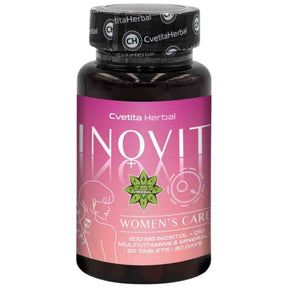Inovit 365 | Multivitamins and Minerals for Women with Coenzyme Q10 - 60 Tablets - Nutra Best Europe