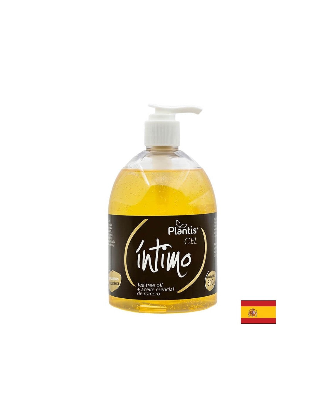 Интимен гел с масло от чаено дърво и розмарин етерично масло Plantis®, 500 ml