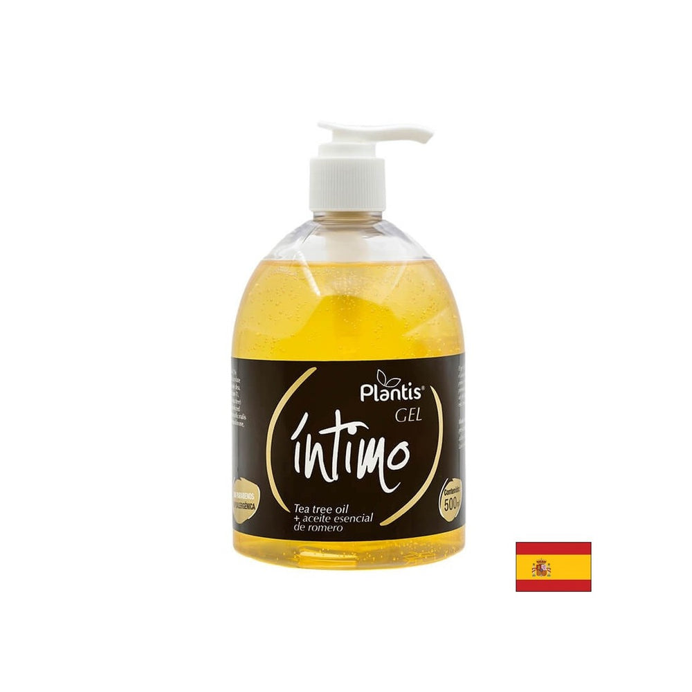 Интимен гел с масло от чаено дърво и розмарин етерично масло Plantis®, 500 ml