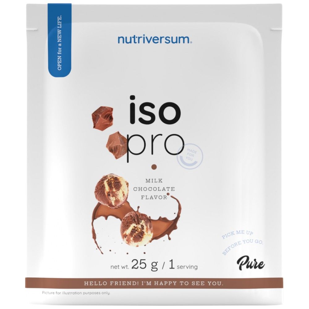 Iso pro pure Whey | Изолат с N -Zyme система - 25 грама