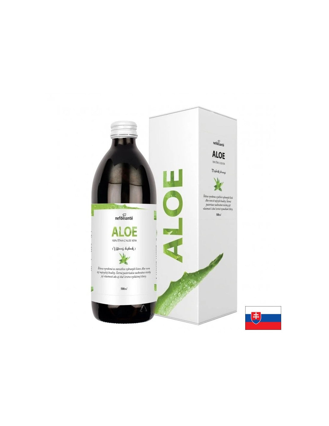 Сок алое вера - храносмилане и имунитет, 500 ml, 10 дози