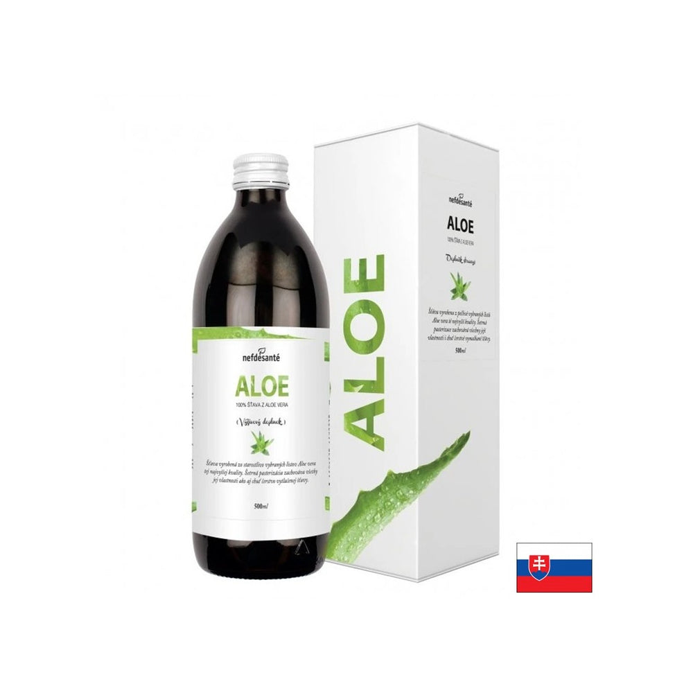 Сок алое вера - храносмилане и имунитет, 500 ml, 10 дози