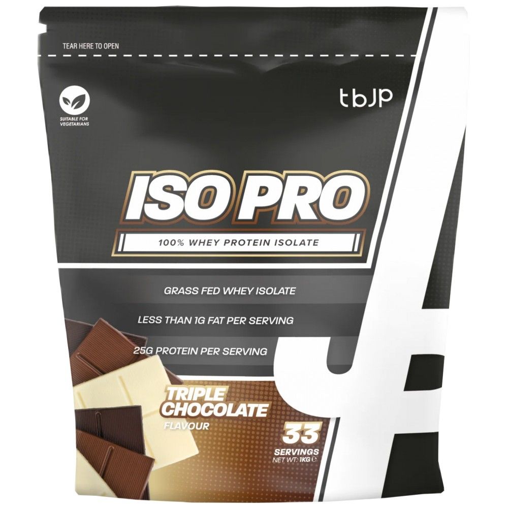 ISO Pro | 100% суроватъчен протеин изолат - 1000 грама