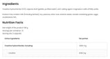 Креатин HCl 2400 / креатин хидрохлорид - 150 капсули