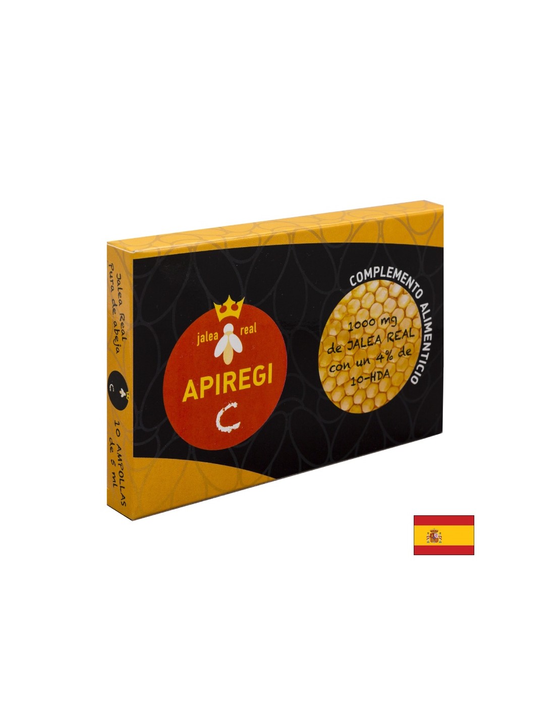 Jalea real Apiregi C - Пчелно млечице, 10 бр. ампули Arte<tc>san</tc>ia