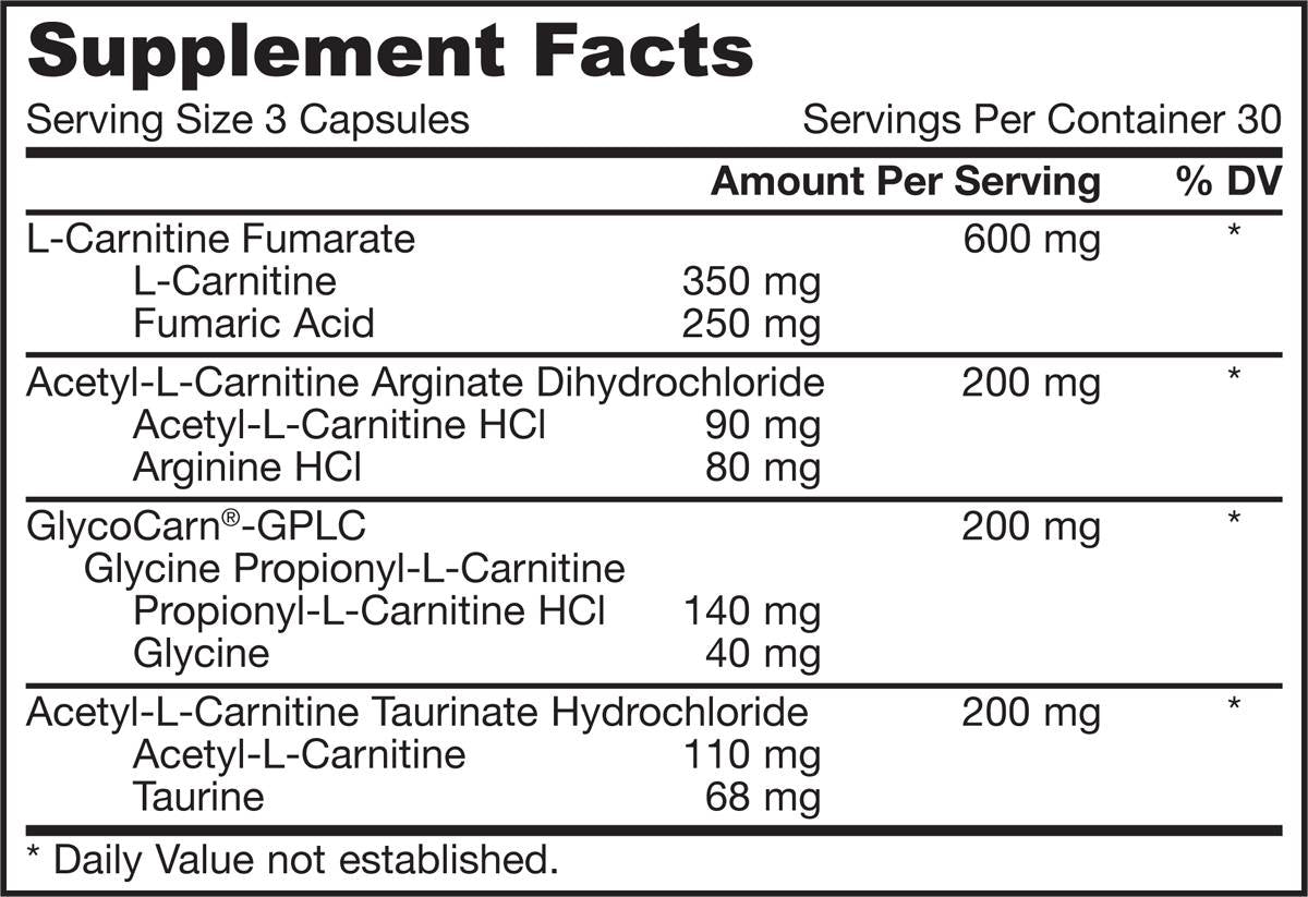 Carnitall 600 - 90 капсули