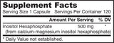 IP6 (инозитол хексафосфат) 500 mg - 120 капсули