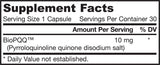 PQQ 10 mg - 30 капсули