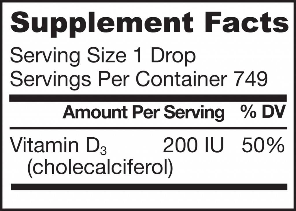 Yum-yum d3 течност 200 iu 27 ml