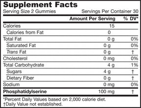 Yum-Yum PS 100 Gummies 60 Candies - Nutra Best Europe