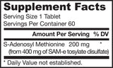 SAM -E 200 mg - 60 таблетки