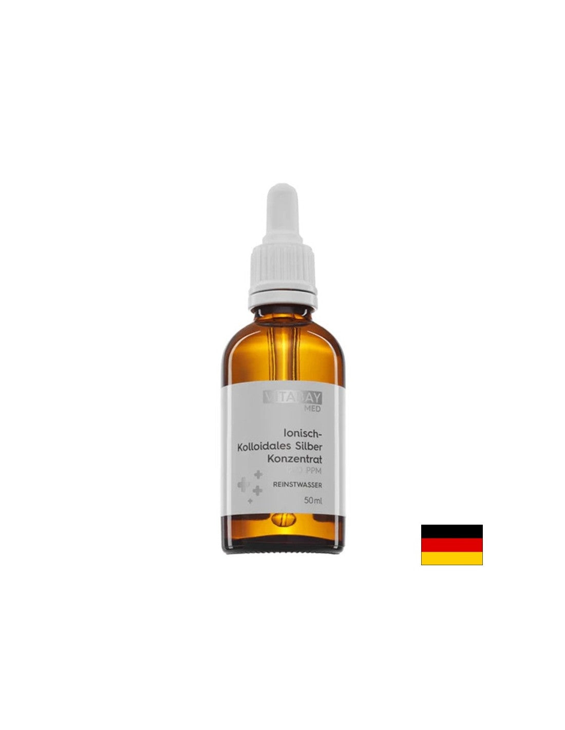 Йонен колоиден сребърен концентрат 1200 ppm, 50 ml