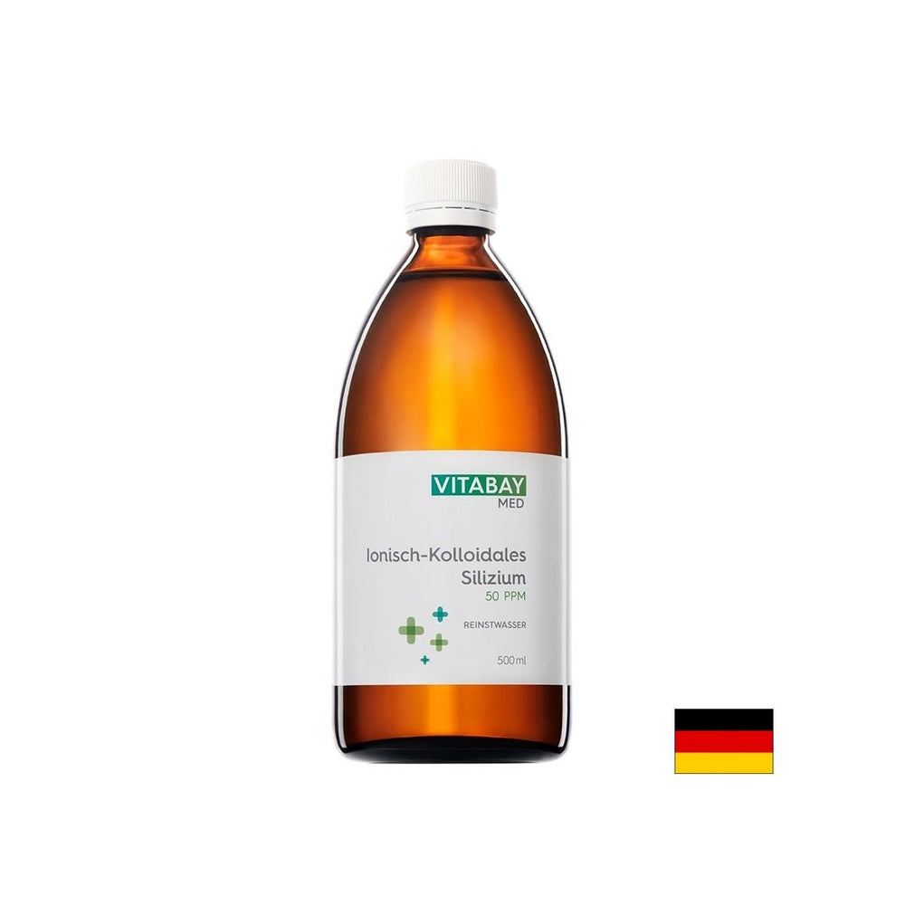 Йонна - колоидна силициев диоксид 50 ppm, 500 ml