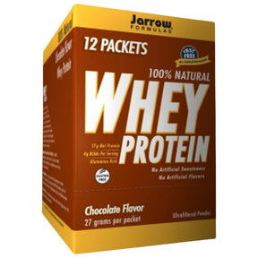 Whey Protein - Chocolate 12 x 27 grams - Nutra Best Europe