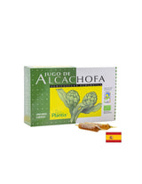 Jugo De Alcachofa/ Артишок (сок)/ Черен дроб и жлъчка, 20 ампули за пиене Arte<tc>san</tc>ia