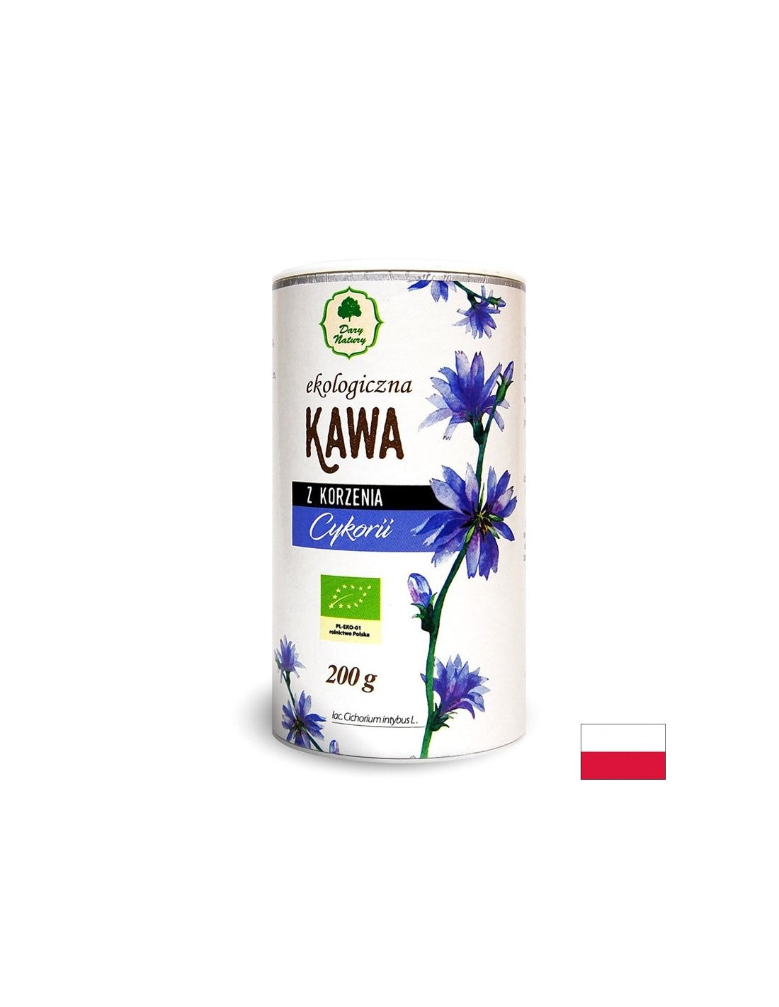 Био кафе от корен от цикория, 200гр <tc>Dary Natury</tc>