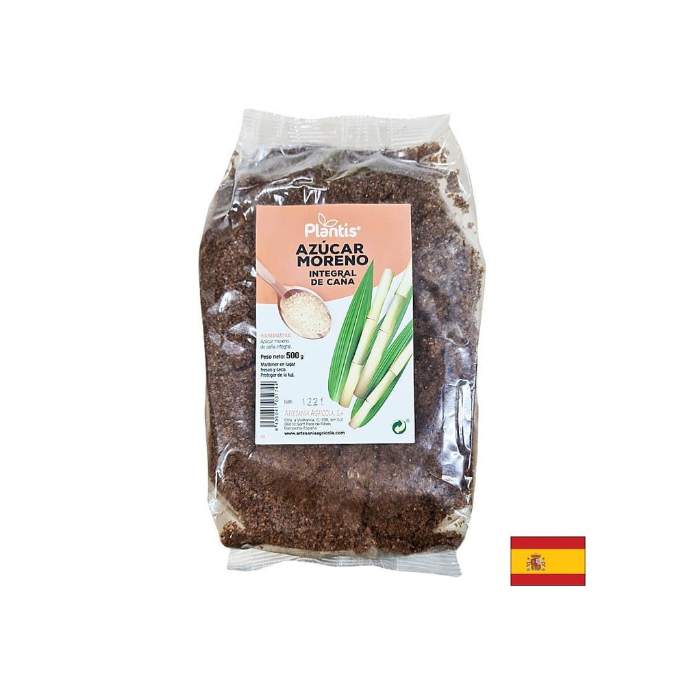 Кафява тръстикова захар (от цели стъбла), 500 g