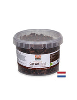 Био какаови зърна (суров, обелен и смазан) x 150 g