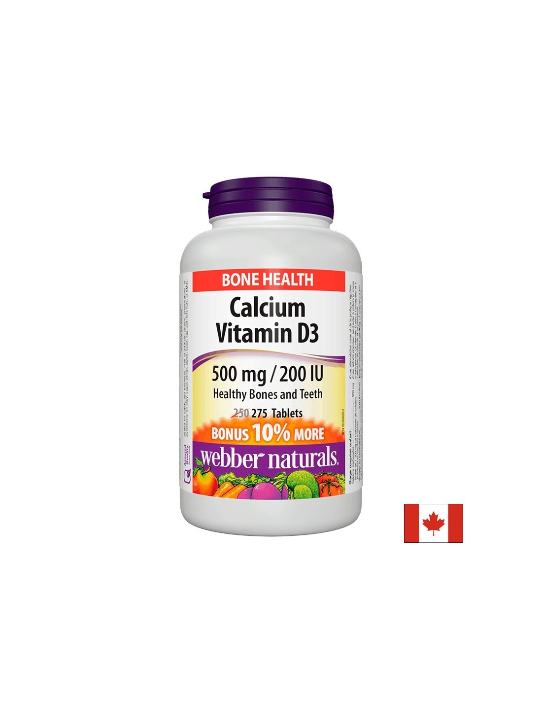 Калхий 500 mg + Vitamin D3 200 iu - за -зdravi