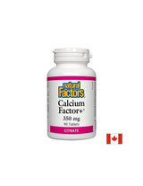 Калциев фактор+ 350 mg - 90 таблетки