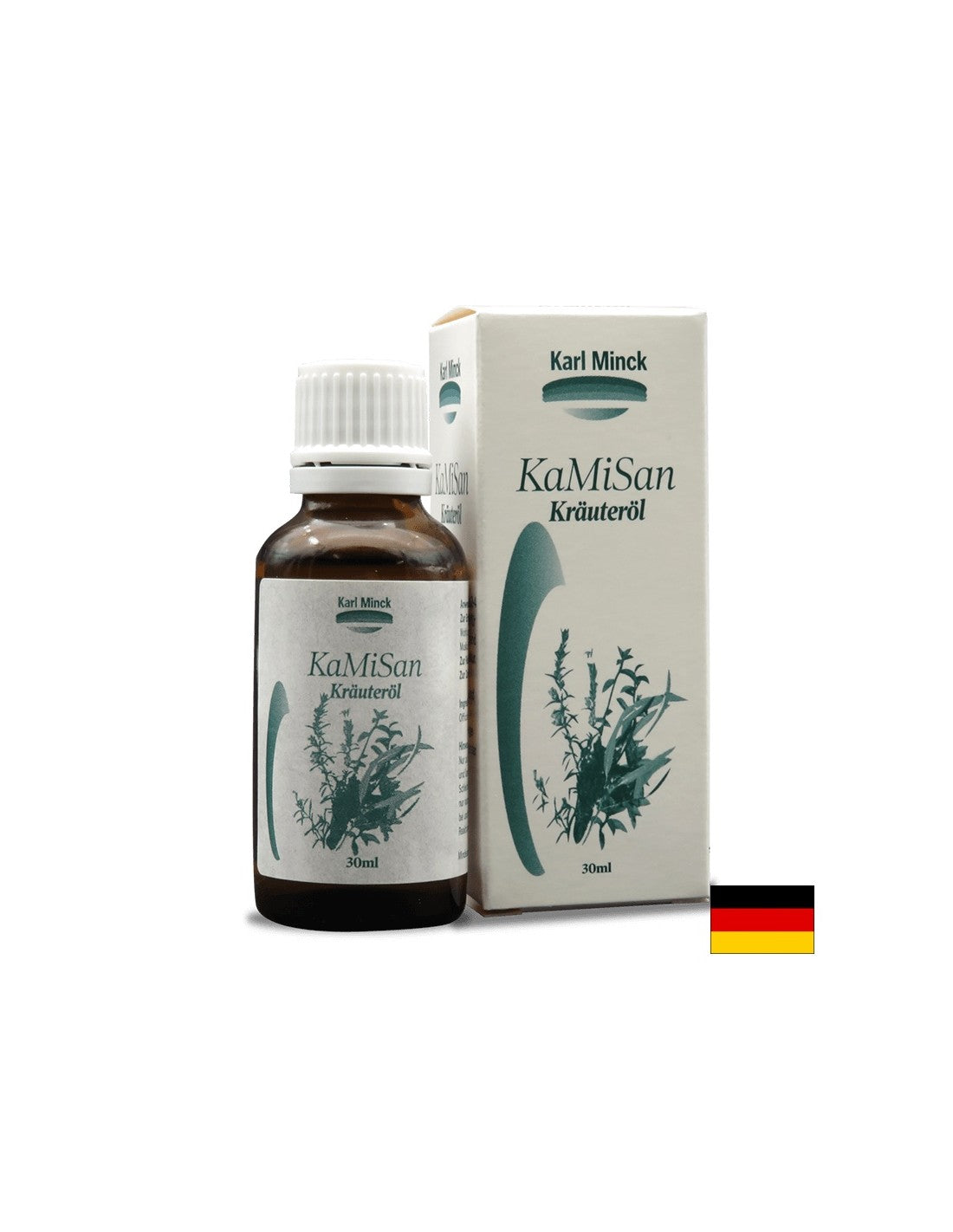 KaMi<tc>San</tc> Kräuteröl - KaMi<tc>San</tc> олио, 30 мл <tc>Karl Minck</tc>