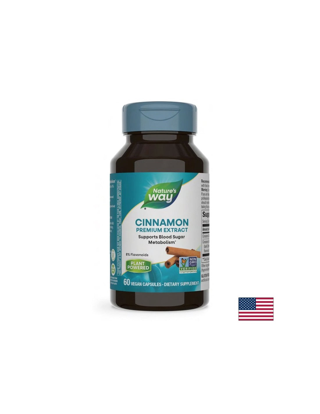 Канела 500 mg x 60 капсули Природата на природата