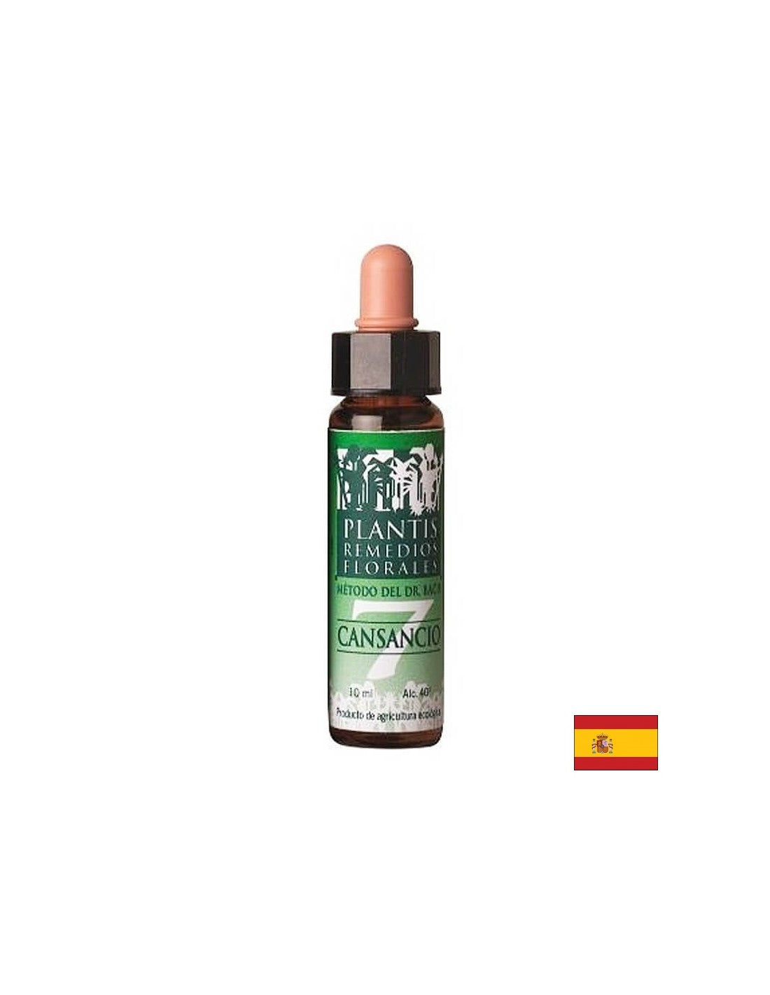 Elm, Olive and Hornbeam - Flower Elixir за жизненост - комбинирани капки на д -р Бах, 10 ml
