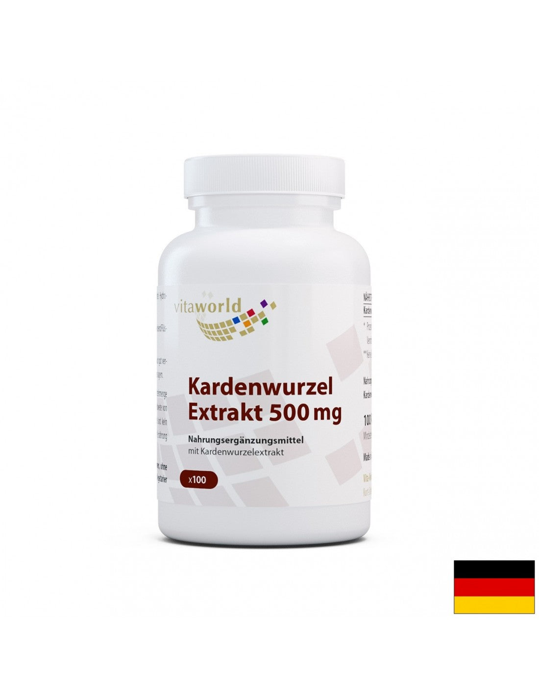 Karden wurzelextrakt / горски женско биле 500 mg, 100 капсули