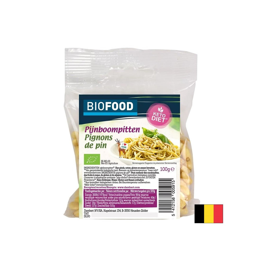 Борови ядки, органични, 100 g