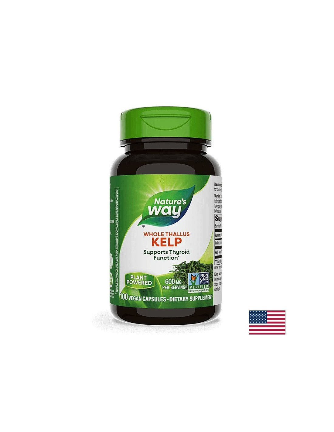 Келп 600 mg - 100 капсули